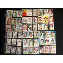 BASEBALL CARD LOT (VARIOUS YEARS)