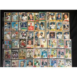 BASEBALL CARD LOT (VARIOUS YEARS)