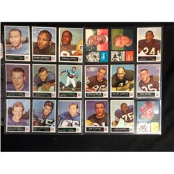 VINTAGE FOOTBALL CARD LOT