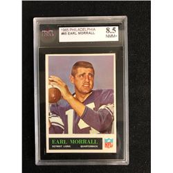 1965 PHILADELPHIA #65 EARL MORRALL (8.5 NMM+)