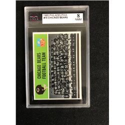 1965 PHILADELPHIA #15 CHICAGO BEARS (8 NMM)