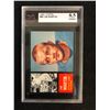 Image 1 : 1962 TOPPS #55 JIM MARTIN (8 NMM+)