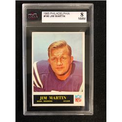 1965 PHILADELPHIA #190 JIM MARTIN (8 NMM)