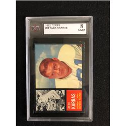 1962 TOPPS #58 ALEX KARRAS (8 NMM)