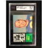 Image 1 : 1962 TOPPS #82 CARROLL DALE ROOKIE CARD (8.5 NMM+)