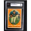 Image 1 : 1958 TOPPS #12 ALAN AMECHE (8 NMM)