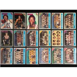 1970's BASKETBALL CARD LOT