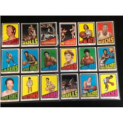 1970's BASKETBALL CARD LOT