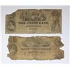 Image 1 : 2 RARE COIN OBSOLETE CURRENCY