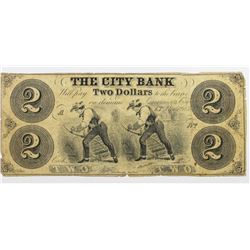 $2 THE CITY BANK OF KANSAS CITY, KS