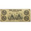 Image 1 : $2 THE CITY BANK OF KANSAS CITY, KS