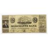 Image 1 : 1857 $2 MERCHANTS BANK NEWBURYPORT, MASS.