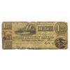 Image 1 : 1837 $1.25 FRACTIONAL ROXBURY BANK, MASS.