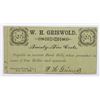 Image 1 : UNLISTED 1862 .25 CIVIL WAR SCRIP
