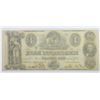 Image 2 : 1852 MERCHANTS BANK $1 WASH., DC
