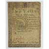 Image 1 : 2/17/1776 $2/3 CONTINENTAL CURRENCY
