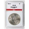 Image 3 : 1884-O MORGAN SILVER DOLLAR