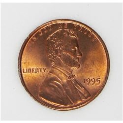 1995 LINCOLN CENT DOUBLE DIE OBVERSE