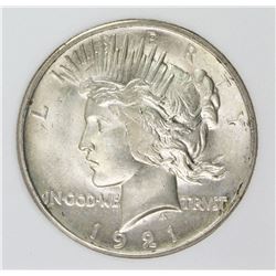 1921 PEACE DOLLAR