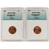 Image 1 : 1942 AND 1944 LINCOLN CENTS