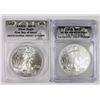 Image 1 : 2013 AND 2007 AMERICAN SILVER EAGLES