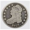 Image 1 : 1827 BUST HALF DOLLAR