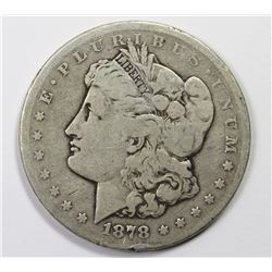 1878-CC MORGAN SILVER DOLLAR