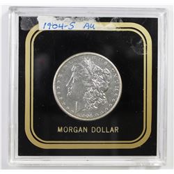 1904-S MORGAN SILVER DOLLAR