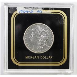 1904-S MORGAN SILVER DOLLAR