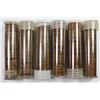 Image 1 : LOT OF (6) ROLLS - 300 COINS