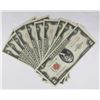 Image 1 : 10 PIECE 1953 B $2.00 U.S. NOTES