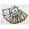 Image 1 : 10 PIECE 1934 $1.00 SILVER CERTIFICATES