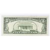Image 2 : 1981 $5.00 FEDERAL RESERVE NOTE ERROR NOTE