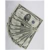 Image 1 : 10 PIECE 1953 $5.00 SILVER CERTIFICATES