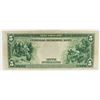 Image 2 : 1914 $5.00 FEDERAL RESERVE NOTE
