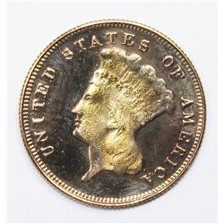 1888 $3.00 GOLD
