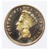 Image 1 : 1888 $3.00 GOLD