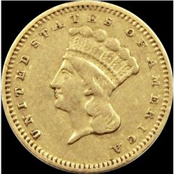 1877 GOLD DOLLAR