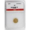 Image 3 : 1877 GOLD DOLLAR
