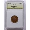 Image 3 : 1857-C $5 GOLD LIBERTY