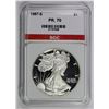 Image 3 : 1987 AMERICAN SILVER EAGLE