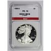 Image 3 : 1988 AMERICAN SILVER EAGLE