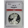 Image 3 : 1991 AMERICAN SILVER EAGLE