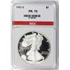 Image 3 : 1992 AMERICAN SILVER EAGLE