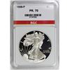 Image 3 : 1998 AMERICAN SILVER EAGLE