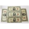 Image 1 : (FIVE) $5.00 STAR NOTES:
