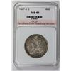 Image 3 : 1837 REEDED EDGE BUST HALF DOLLAR