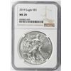 Image 3 : 2019 AMERICAN SILVER EAGLE