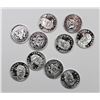 Image 1 : 10 MINI DONALD TRUMP SILVER ROUNDS