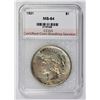 Image 3 : 1921 PEACE DOLLAR